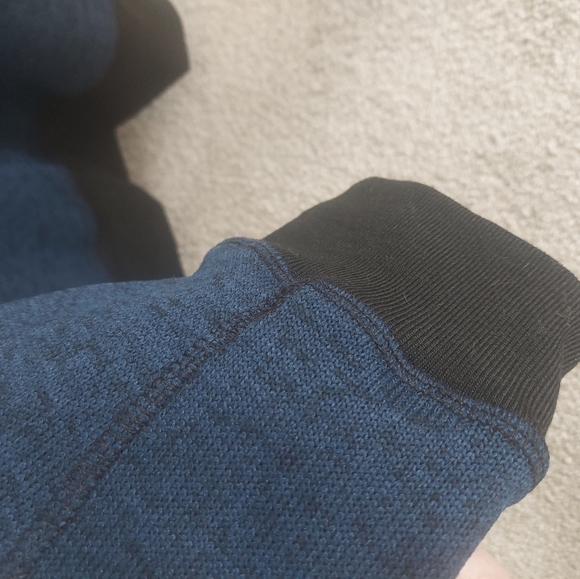 Mack Russo Men's Blue Hooded Jacket ~ XL - Picture 5 of 5